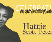 Celebrating Hattie Scott Peterson